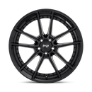 8x18 Niche Wheels M223 DFS Gloss Black Wheel 5x114.3 ET30 CB72.56