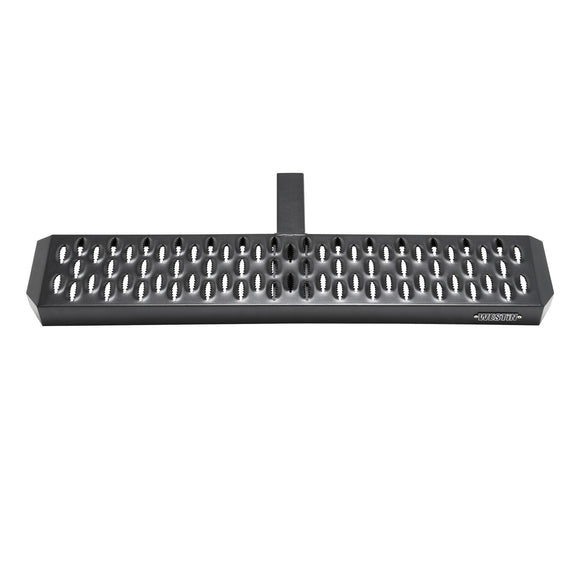 Westin Grate Steps Hitch Step Powder Coated Textured Black Steel 27-70015