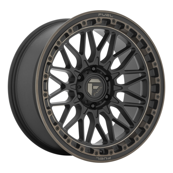 20x9 Fuel Off-Road D759 Trigger Matte Black with Dark Tint 6x139.7 ET1 Wheel