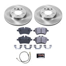 PowerStop Track Day Spec High-Performance Brake Pad and Rotor Kit
