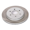 Rear PowerStop SCR Brake Rotor For Ford F-150