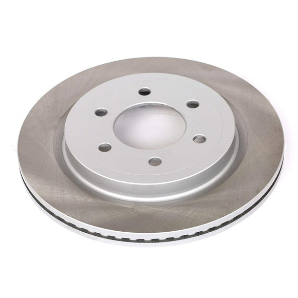 Rear PowerStop SCR Brake Rotor For Ford F-150