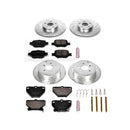 PowerStop Z23 Daily Driver Carbon-Fiber Ceramic Brake Pad and Drilled & Slotted
