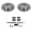 PowerStop Track Day High-Performance Brake Pad and Rotor Kit