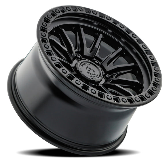 20x9 Arena Wheel Mission Satin Black Wheel 6x139.7 ET0 CB106.1
