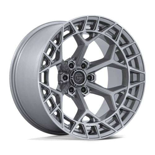 20x9 Fuel Off-Road FC873 Charger Platinum 6x139.7 ET20 CB106.1 Wheel Rim