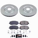 Z23 Daily Driver Premium Carbon-Fiber Ceramic Brake Pad and Fully Coated Rotor K