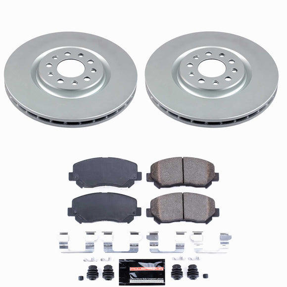 Z23 Daily Driver Premium Carbon-Fiber Ceramic Brake Pad and Fully Coated Rotor K