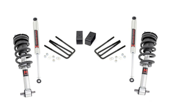 3.5 Inch Lift Kit - M1 Struts - Chevy/GMC 1500 (07-13)