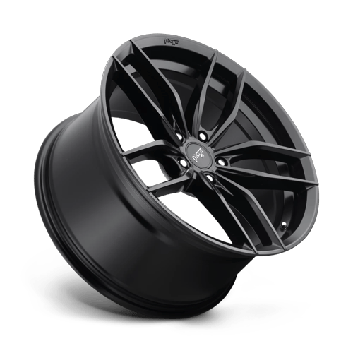 20X10 Niche Vosso Matte Black 5x114.3 M203200065+40