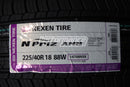 225/40R18 Nexen N Priz AH8 Tire(s) 88W BW B 225 40 18 2254018