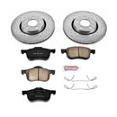 PowerStop Z23 Daily Driver Carbon-Fiber Ceramic Brake Pad and Drilled & Slotted