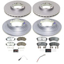 Z36 Truck & Tow Premium Carbon-Fiber Ceramic Brake Pad and Fully Coated Rotor Ki