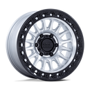 20X9 KMC KM552 IMS Machined W/ Black Lip 8x170 ET0 Wheel Rim