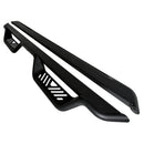 Westin Outlaw Drop Nerf Step Bars Powder Coated Textured Black Steel 20-14225