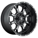 18x9 Fuel Off-Road D517 Krank Matte Black Milled 6x135 ET-13 CB106.1 Wheel Rim