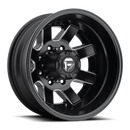 17x6.5 Fuel Off-Road D538 Maverick Matte Black Milled 8x200 ET-140 CB142 Wheel