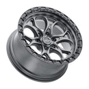 18x9 WELD Off-Road Ledge Six Gunmetal Black 6x139.7 ET0 CB106.1 Wheel Rim-2