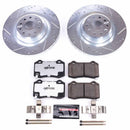 PowerStop Z26 Street Performance Ceramic Brake Pad and Drilled & Slotted Rotor K