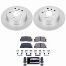 Z23 Daily Driver Premium Carbon-Fiber Ceramic Brake Pad and Fully Coated Rotor K