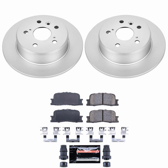 Z23 Daily Driver Premium Carbon-Fiber Ceramic Brake Pad and Fully Coated Rotor K