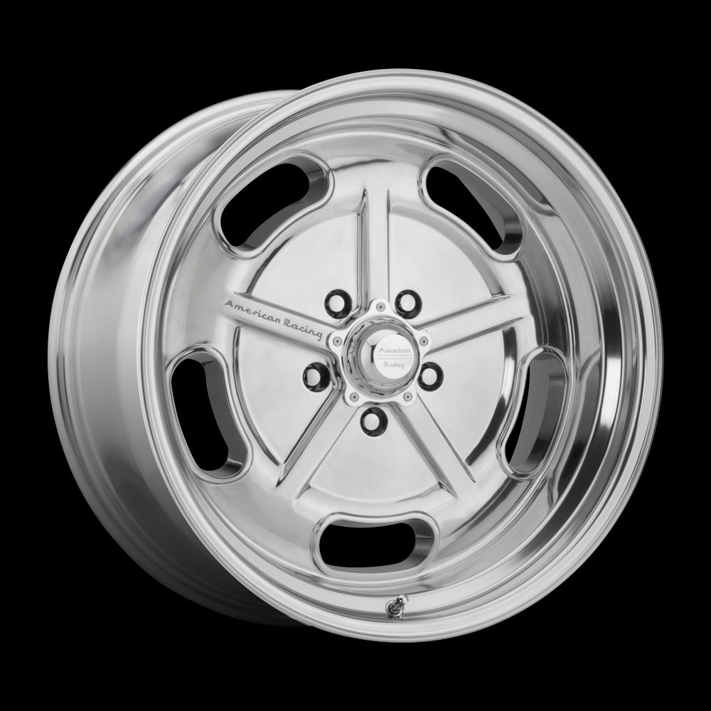 20X9.5 American Racing VN511 Salt Flat Polished 5X127 ET0 wheel/rim - 0