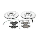 PowerStop Z23 Daily Driver Carbon-Fiber Ceramic Brake Pad and Drilled & Slotted