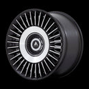 20X10.5 Asanti Black ABL-40 Tiara Black 5X112 5X114.3 5X4.5 ET40 Wheel Rim