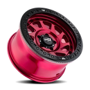 17x9 Dirty Life 9313 Enigma Race Crimson Candy Red 6x135 ET-38 Wheel Rim