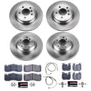 PowerStop Track Day Spec High-Performance Brake Pad and Rotor Kit