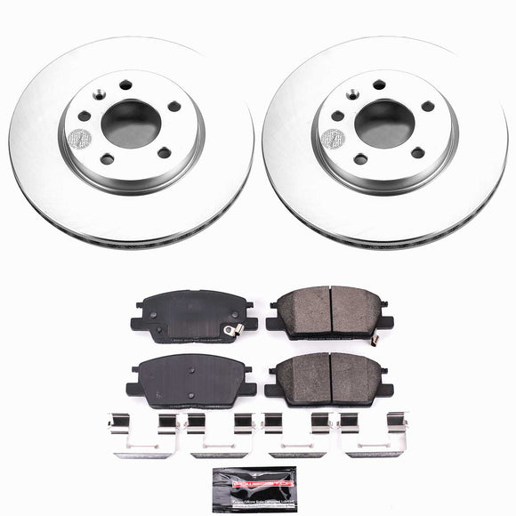 Z23 Daily Driver Premium Carbon-Fiber Ceramic Brake Pad and Fully Coated Rotor K