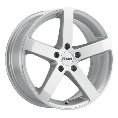15X6.5 Petrol P3B G-SLV 5X100 ET38 wheel/rim