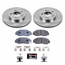 PowerStop Track Day High-Performance Brake Pad and Rotor Kit