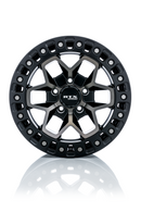 17x9 RTX Zion Black Machined Tinted Bronze 5x127 ET0 wheel/rim-5