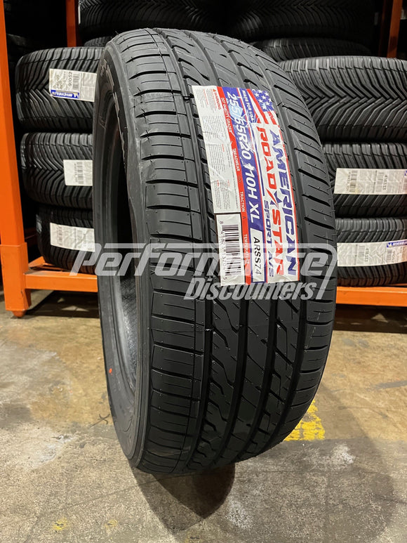 255/55R20 American Roadstar Sport A/S 110H BSW SL 255 55 20 2555520