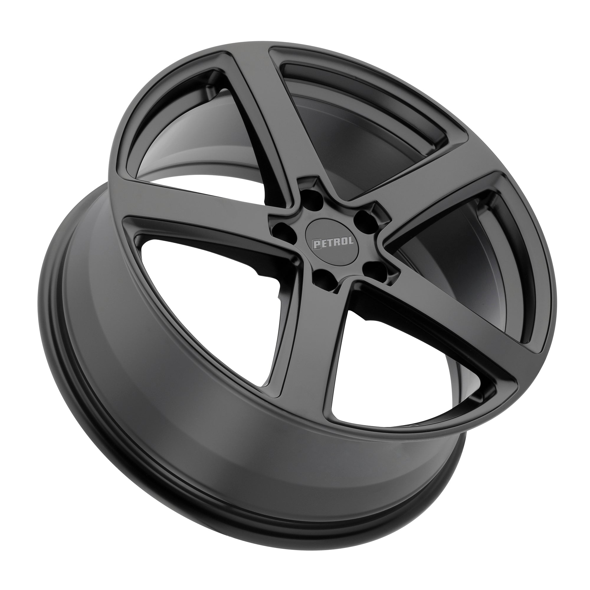 19X8 Petrol P2A M-BLK 5X120 ET35 wheel/rim