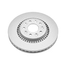 PowerStop Evolution Genuine Geomet Coated Rotors Front For Ford Five Hundred