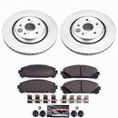 Z23 Daily Driver Premium Carbon-Fiber Ceramic Brake Pad and Fully Coated Rotor K