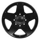 20" Replica Wheel CV91B 8 Lug Fits Chevrolet Rim 20x8.5 Black Wheel