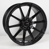 17X9 Enkei TS10 Wheel/Rim Gloss Black 5x114.3 ET35 17-9 5-114.3 Each