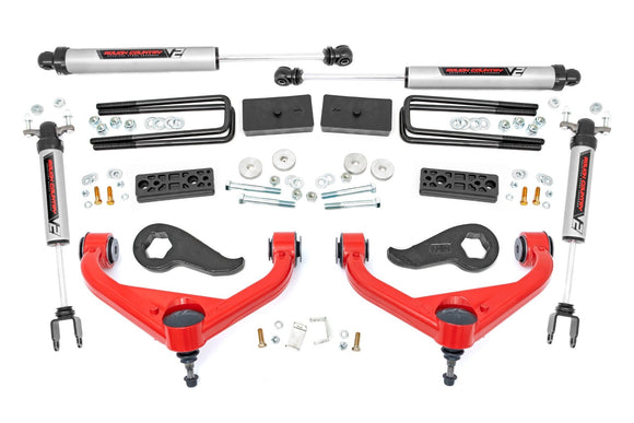 3 Inch Lift Kit - UCAs - V2 - Chevy/GMC 2500HD (20-24)