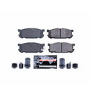 PowerStop Z23 Evolution Sport Carbon-Fiber Brake Pads With Hardware
