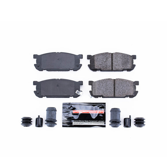 PowerStop Z23 Evolution Sport Carbon-Fiber Brake Pads With Hardware