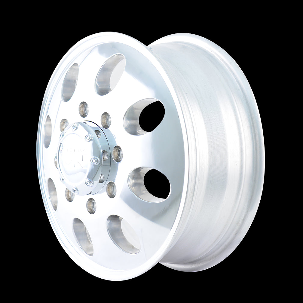 16x6 Ion Style 167 Polished Wheel/Rim 8x170 8-170 16-6 ET102