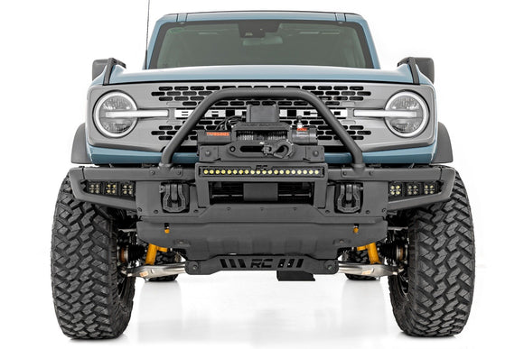 Rough Country LED Light Kit Fog Mount 2" For Ford Bronco 21-24