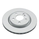 PowerStop Evolution Genuine Geomet Coated Rotors Rear For Mercedes-Benz CLA250