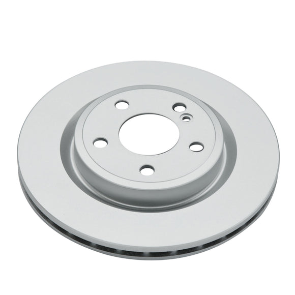 PowerStop Evolution Genuine Geomet Coated Rotors Rear For Mercedes-Benz CLA250