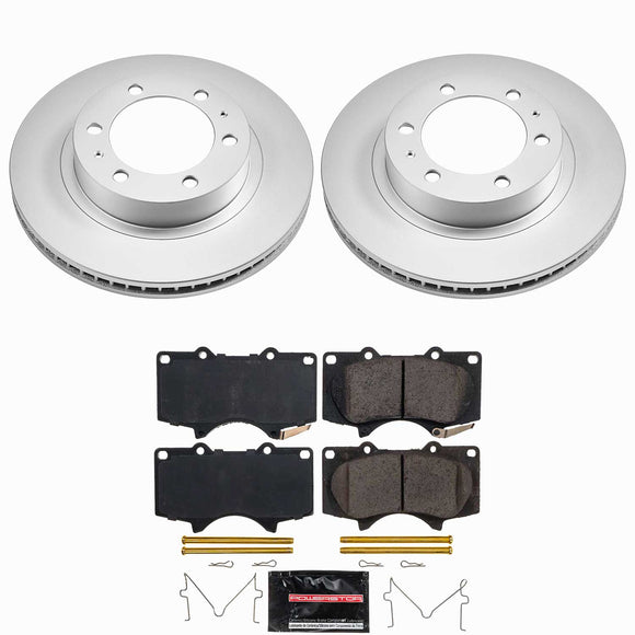 Z23 Daily Driver Premium Carbon-Fiber Ceramic Brake Pad and Fully Coated Rotor K