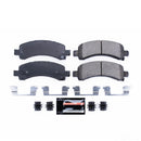 PowerStop Z23 Evolution Sport Carbon-Fiber Brake Pads With Hardware