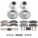Z36 Truck & Tow Premium Carbon-Fiber Ceramic Brake Pad and Fully Coated Rotor Ki